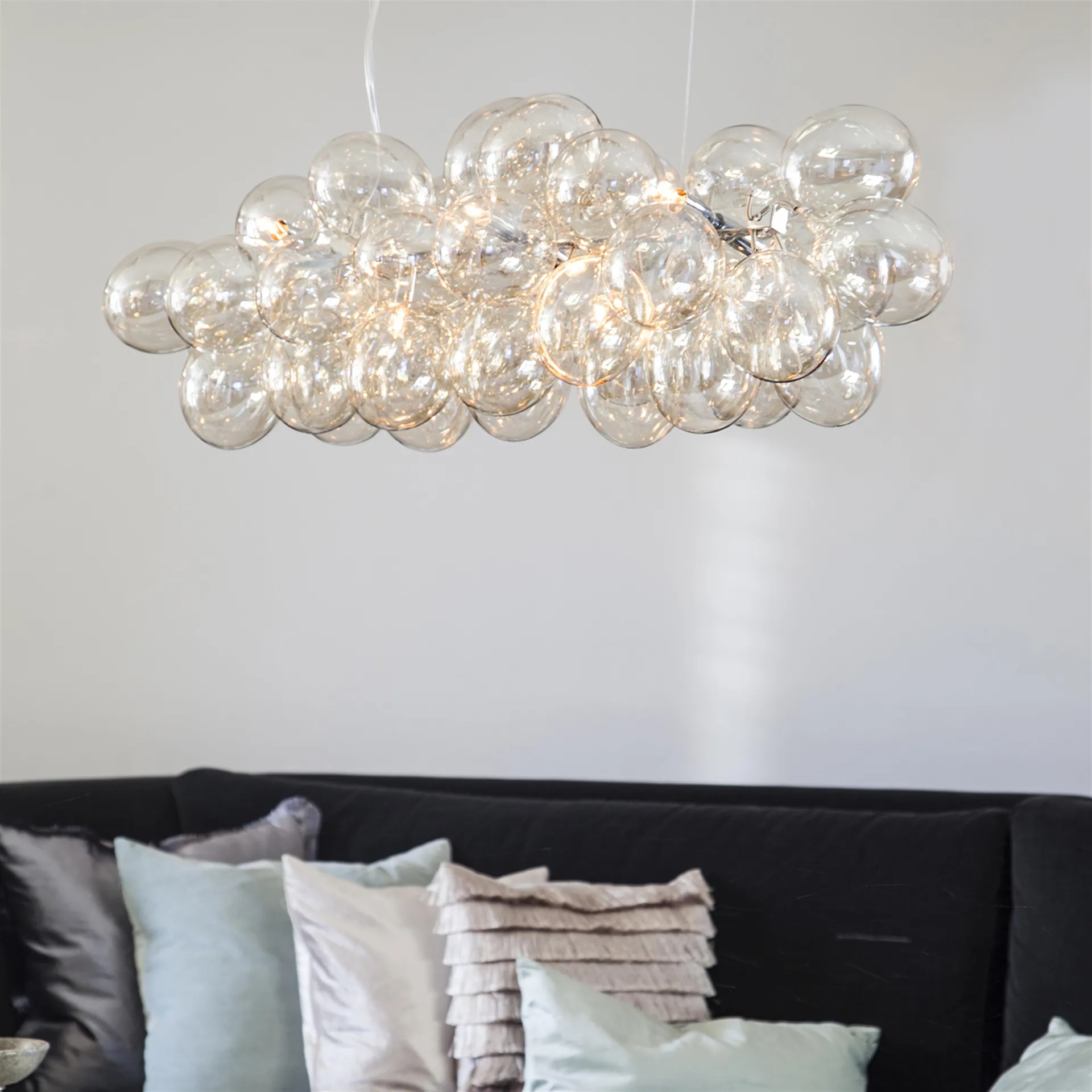 Lustre suspendu Gross, ambre By Rydéns