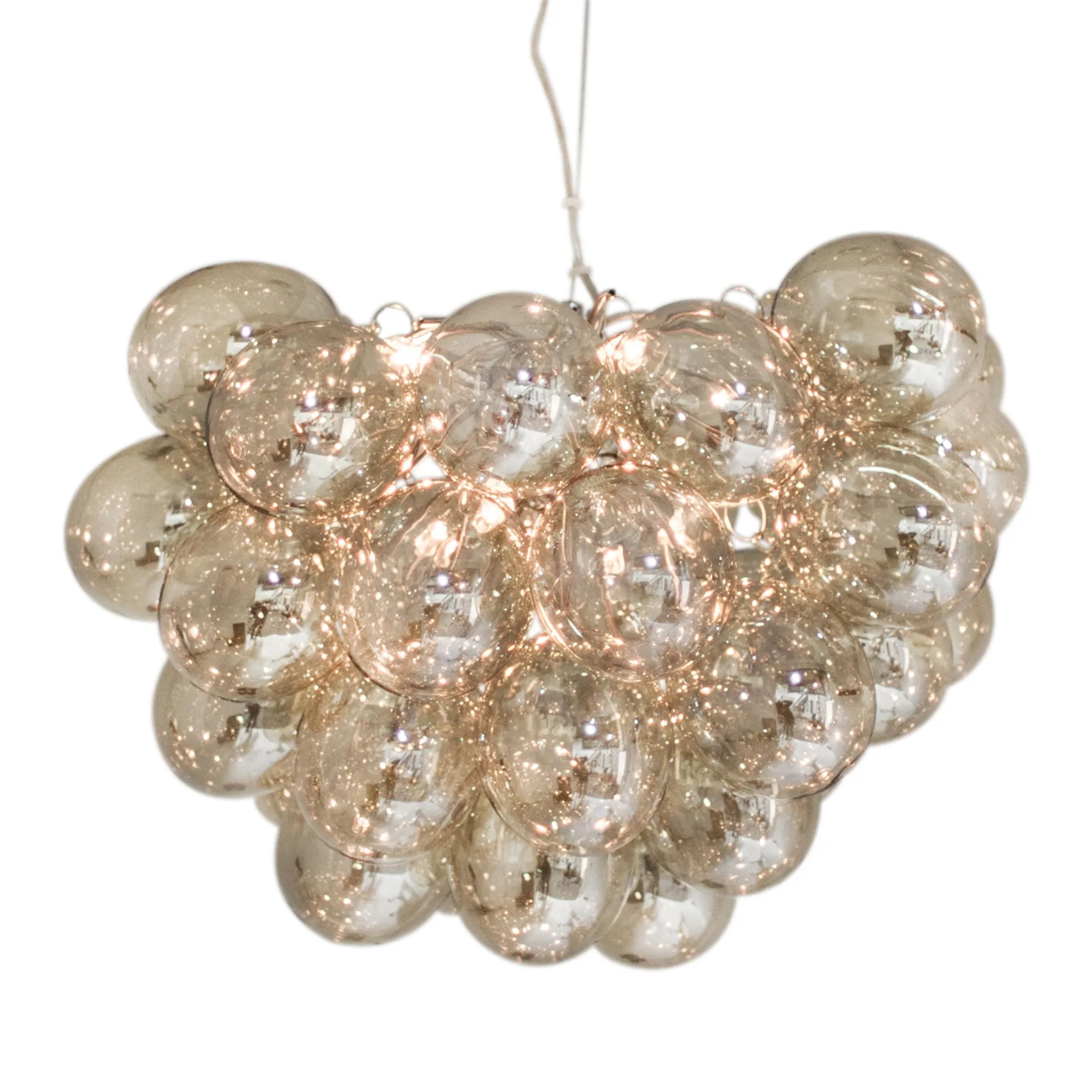 Petite lampe à suspension Gross, ambre By Rydéns