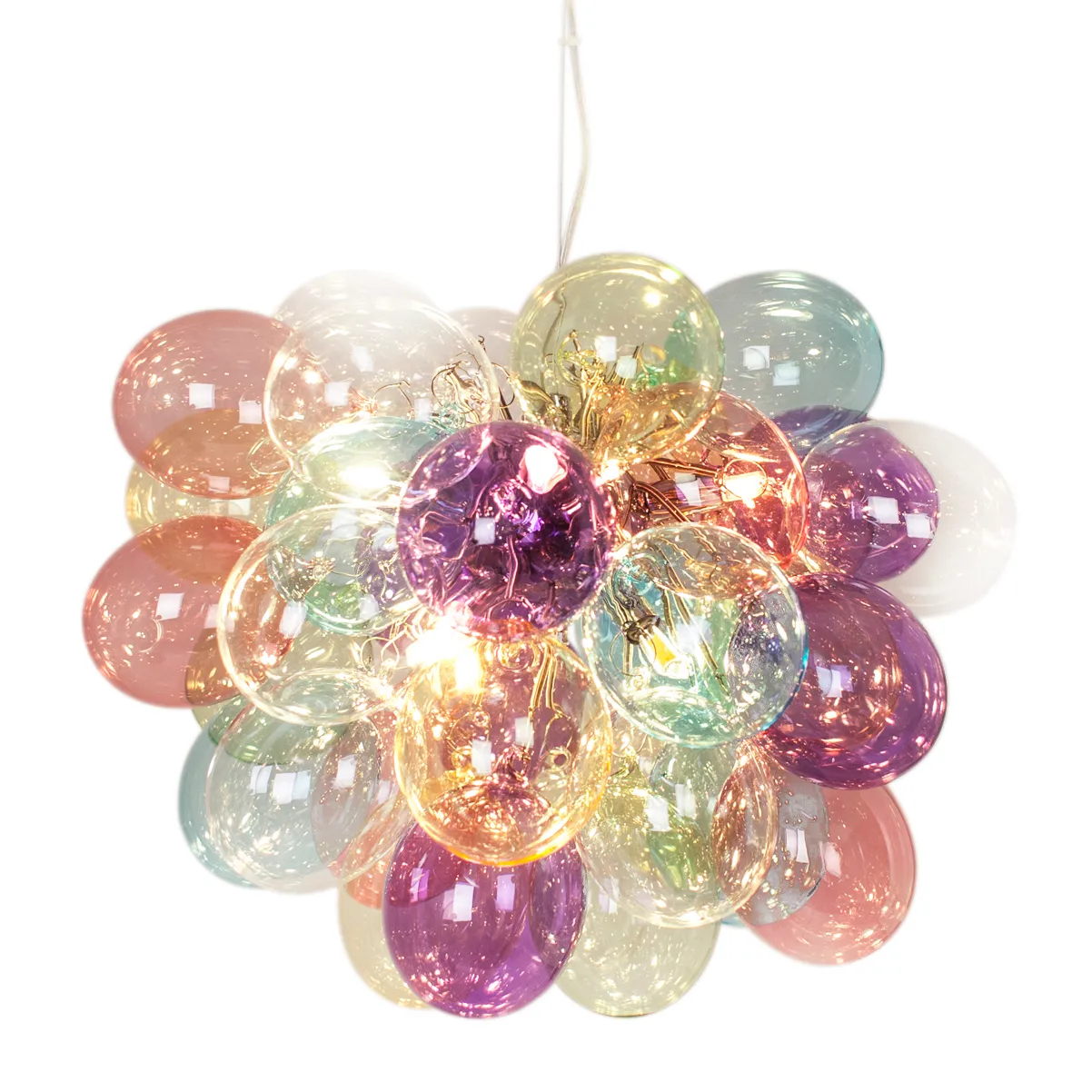 Petite lampe à suspension Gross, Multi By Rydéns