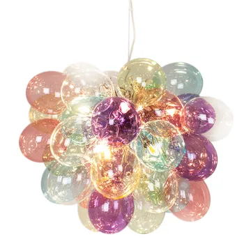 Petite lampe à suspension Gross - Multi - By Rydéns