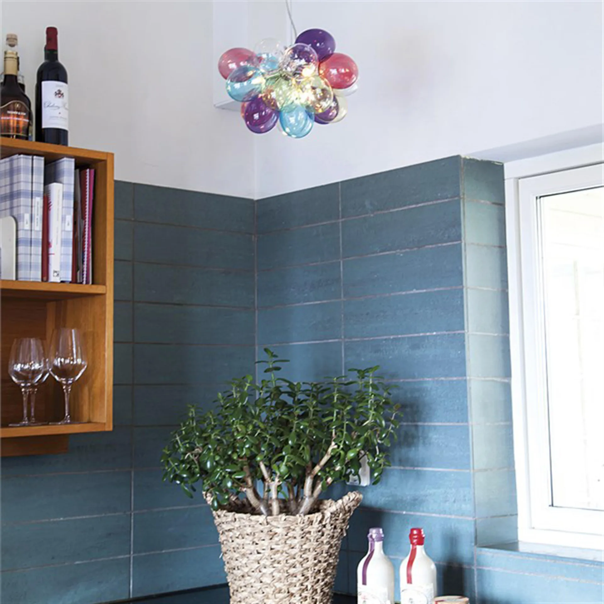 Petite lampe de plafond Gross, multi By Rydéns