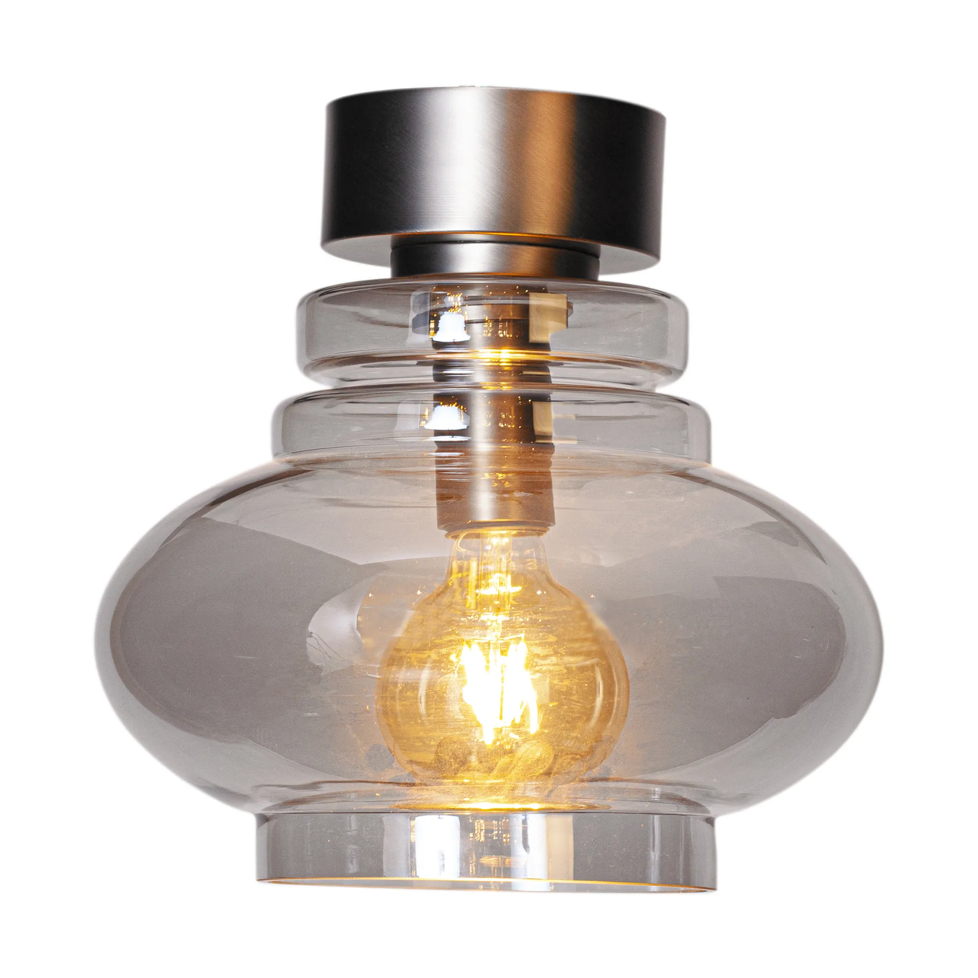 Plafonnier Dolores Ø30 cm, Gris By Rydéns