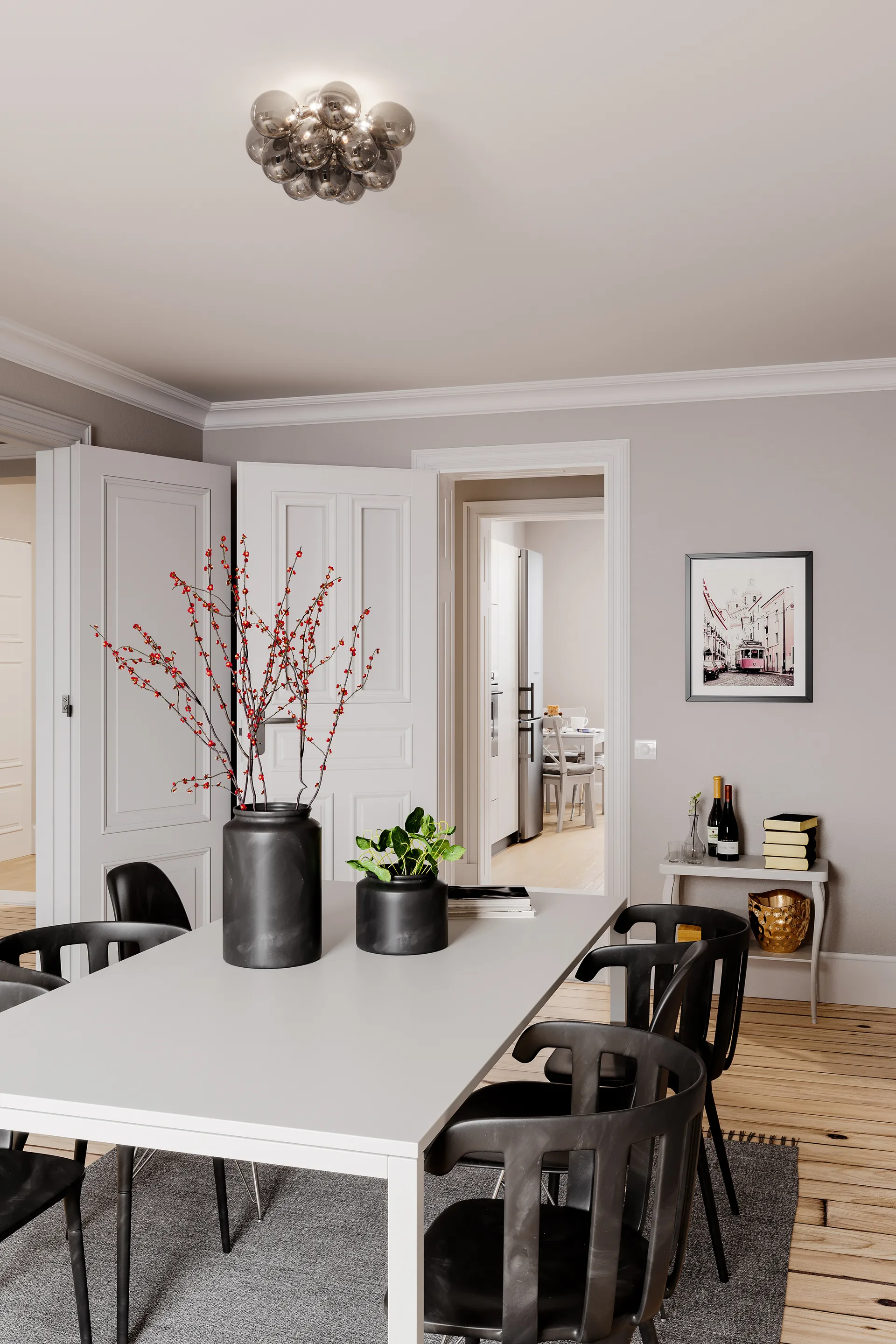 Plafonnier Gross Ø30 cm, Smoke By Rydéns