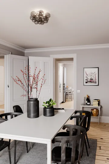 Plafonnier Gross Ø30 cm - Smoke - By Rydéns