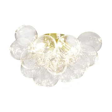 Plafonnier Gross Ø50 cm - Laiton-clair - By Rydéns