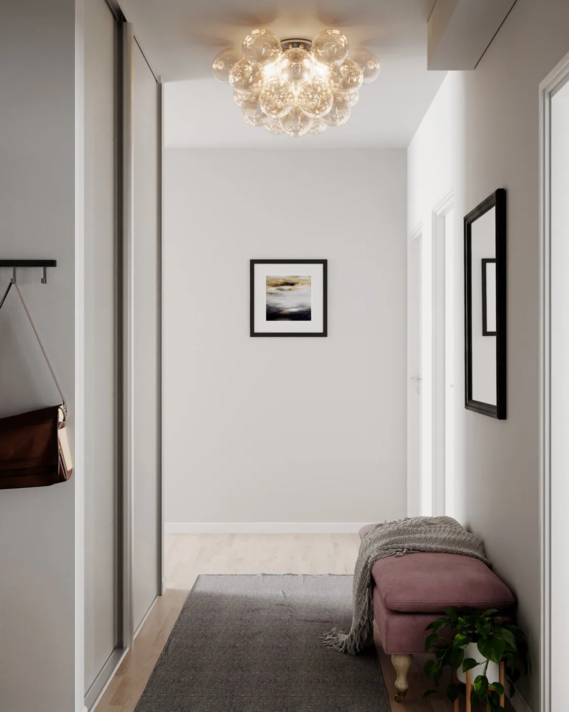 Plafonnier Gross Ø70 cm, Amber By Rydéns