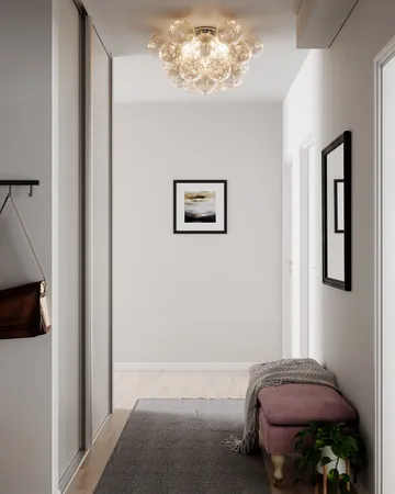 Plafonnier Gross Ø70 cm - Amber - By Rydéns