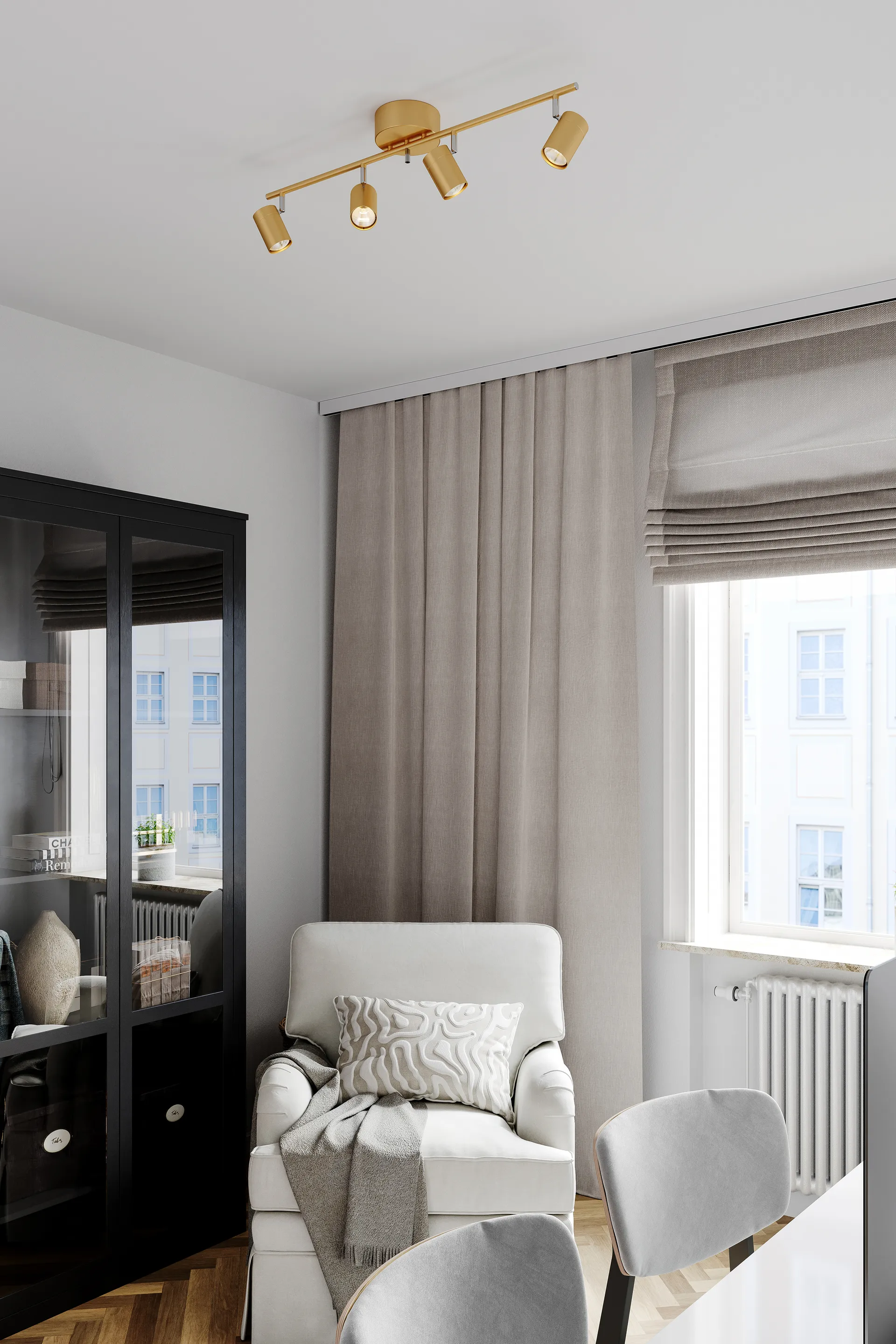 Spotlight Correct 4, Doré By Rydéns