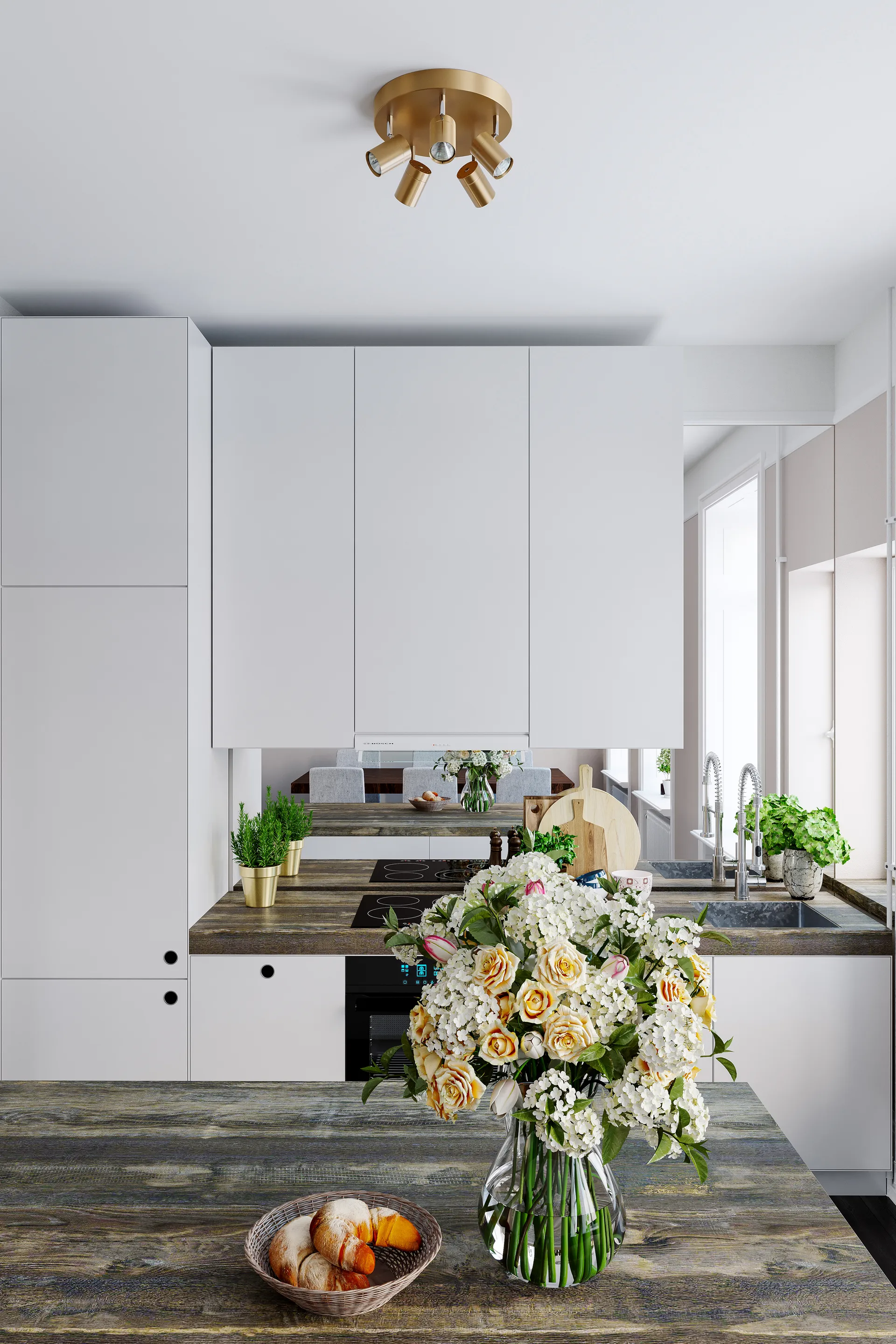 Spotlight Correct 5, Doré By Rydéns