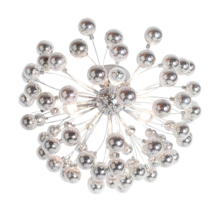 Suspension Carroll Ø58 cm - Chrome - By Rydéns