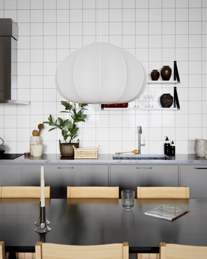 Suspension Ebba, Blanc, Ø60 cm By Rydéns