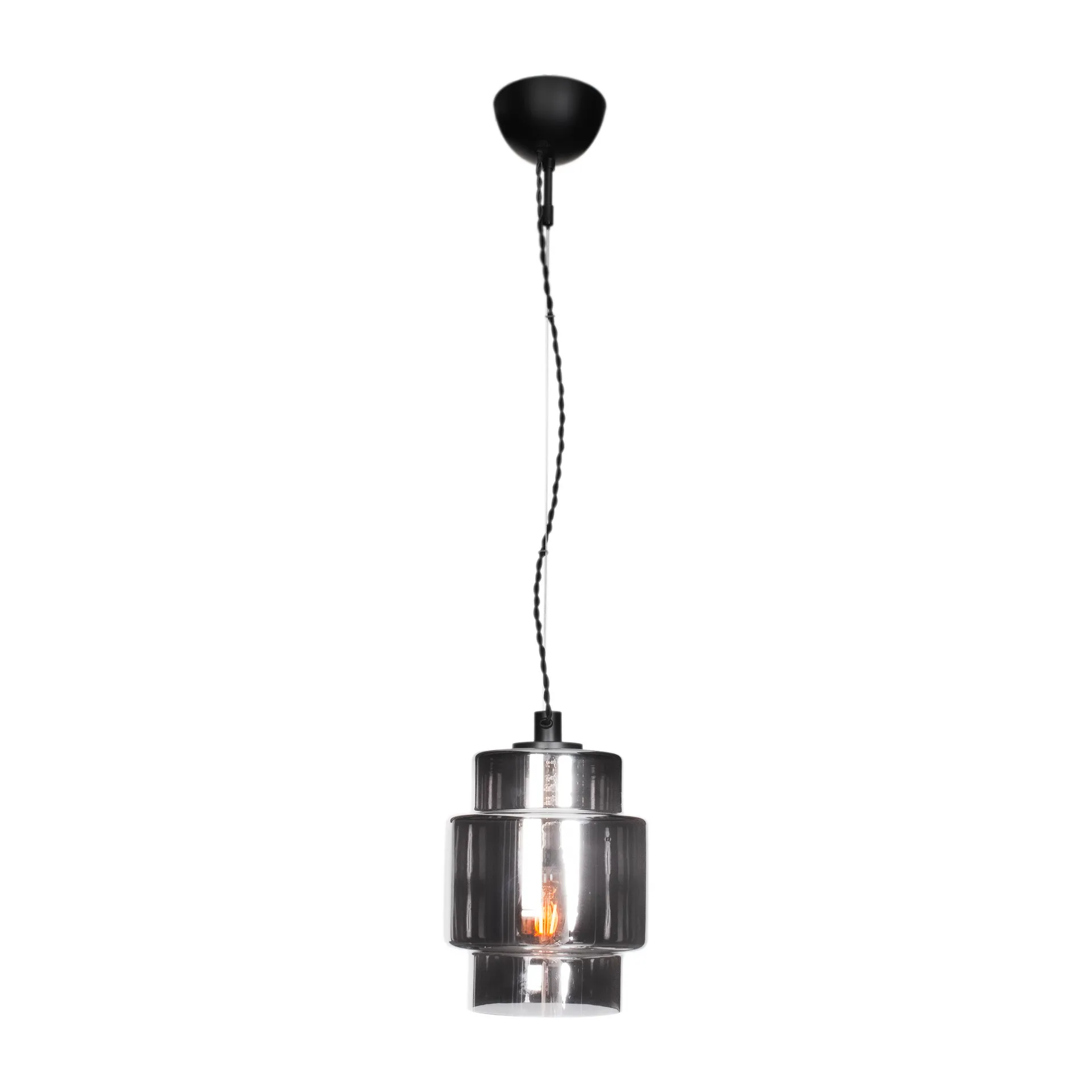 Suspension Ebbot Ø20 cm, Smoke By Rydéns