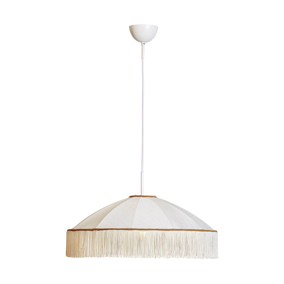 By Rydéns Suspension Francis 60 cm Blanc | Design Scandinave | Suspensions & lustres | Blanc