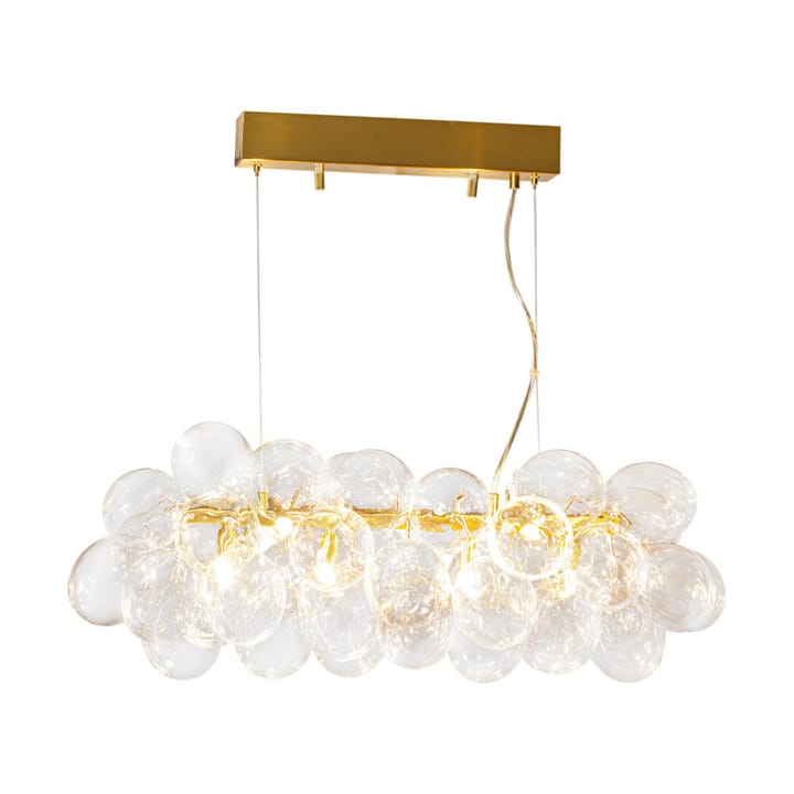 Suspension Gross Bar 80 cm - Laiton-transparent - By Rydéns