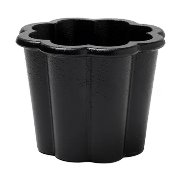 Cache-pot Fjällsippa bas Ø21x16 cm - Noir - Byarums bruk