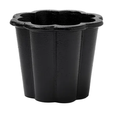 Cache-pot Fjällsippa haut Ø26x21 cm - Noir - Byarums bruk