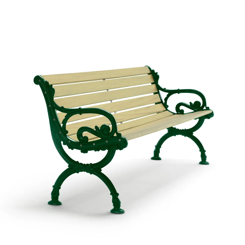 Canapé Byarum, Pin imprégné, support vert, 155 cm Byarums bruk