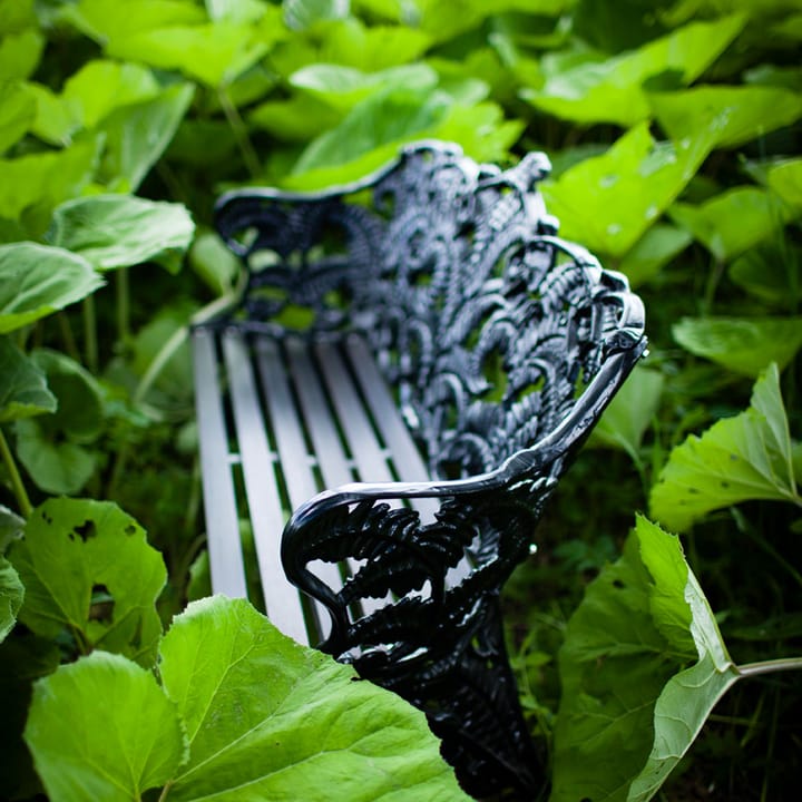Canapé Classic, Support en aluminium brut vert Byarums bruk