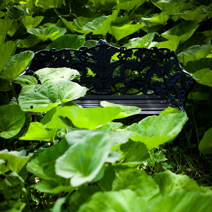 Canapé Classic, Vert, support blanc Byarums bruk