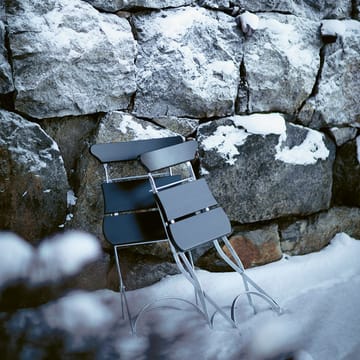 Chaise Classic No.2 - Huile de acajou, support galvanisé à chaud - Byarums bruk