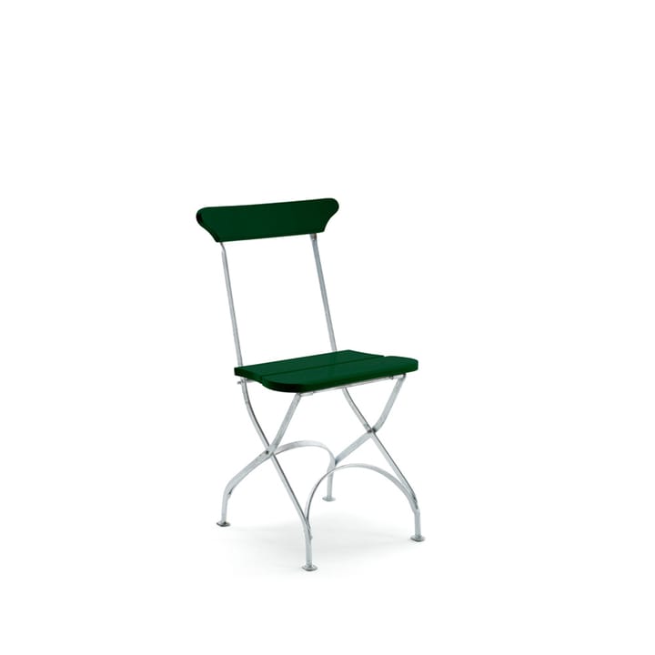 Chaise Classic No.2 - Support vert, galvanisé à chaud - Byarums bruk