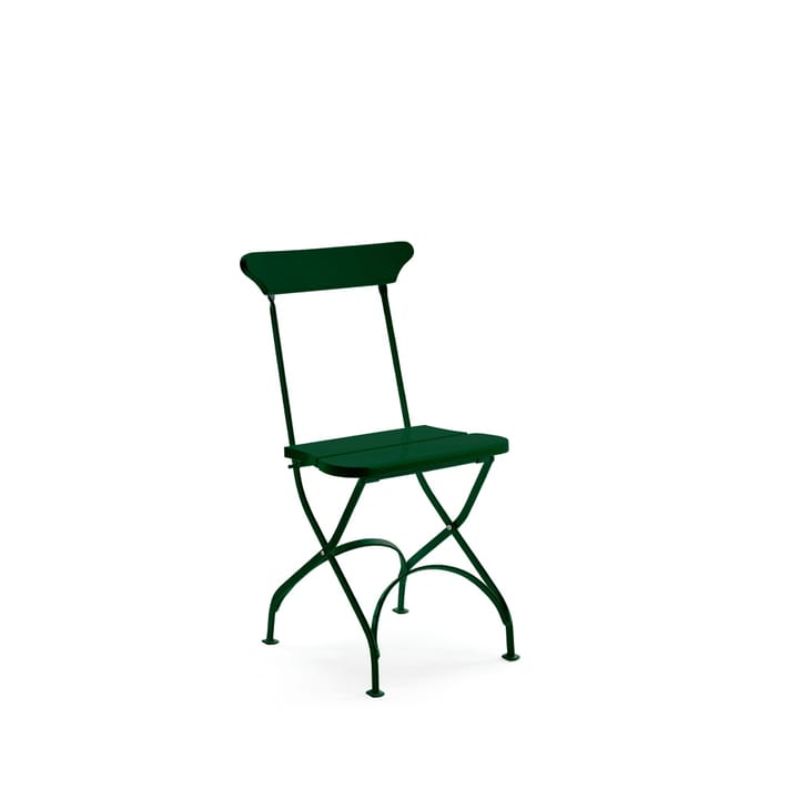 Chaise Classic No.2 - Vert, support vert - Byarums bruk