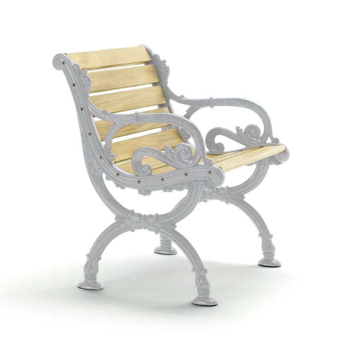 Fauteuil Byarum - Imprégnation de pin, structure en aluminium brut - Byarums bruk