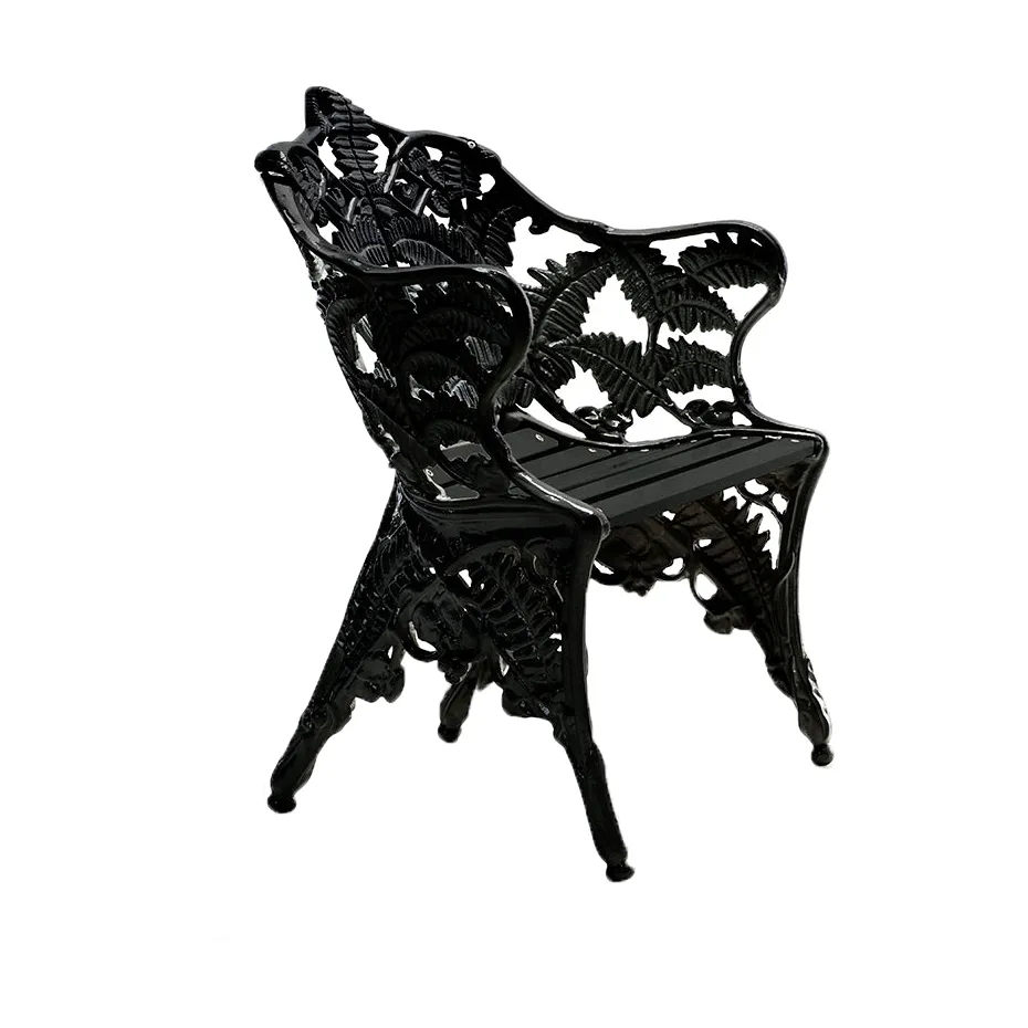 Fauteuil Classic, Noir-acajou laqué noir Byarums bruk