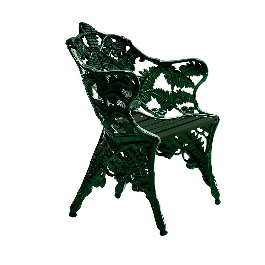 Fauteuil Classic, Vert-pin laqué vert Byarums bruk