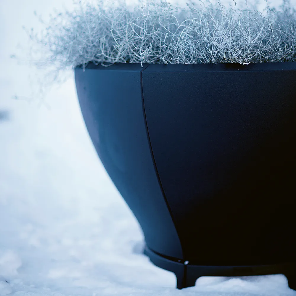 Jardinière Blom, Noir, petit Byarums bruk