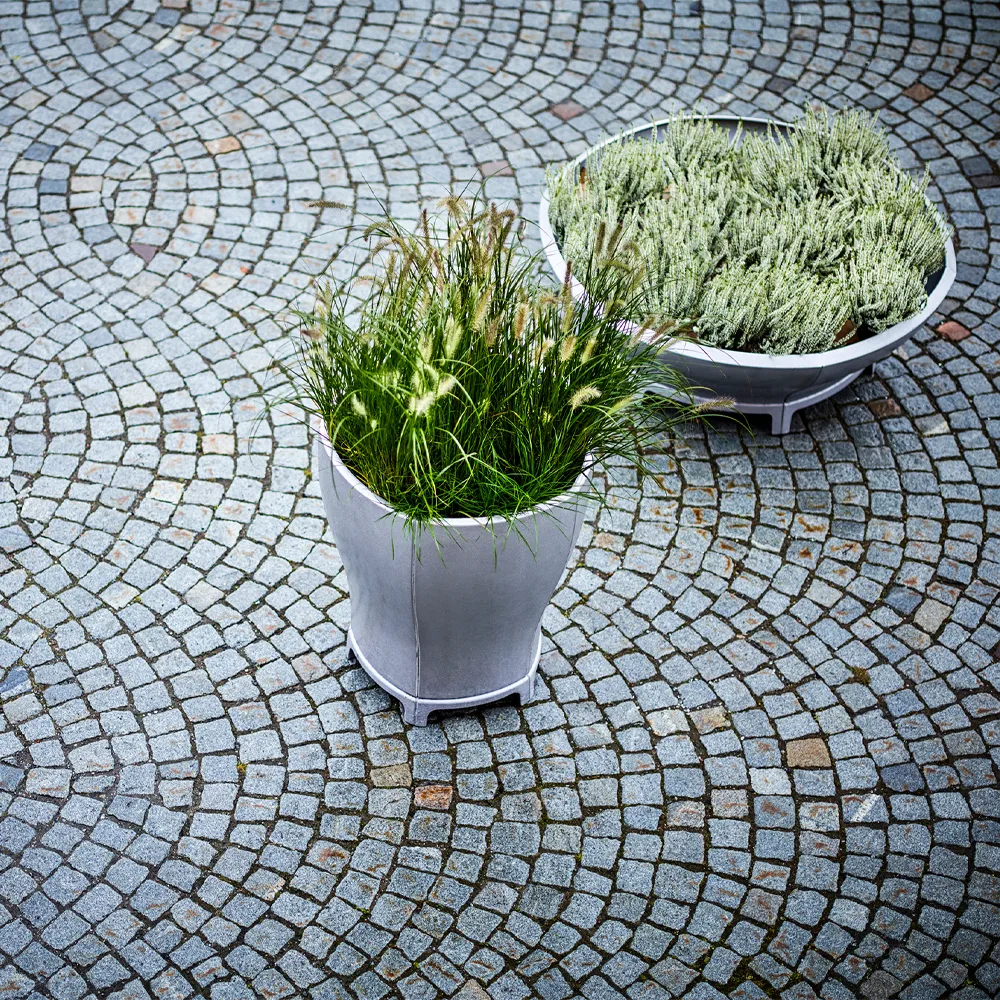 Jardinière Blom, Noir, petit Byarums bruk