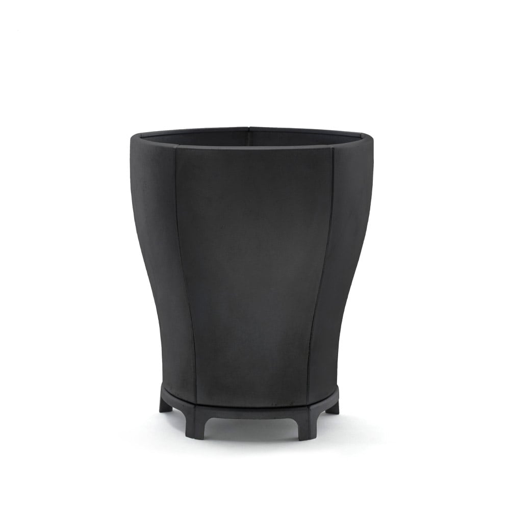 Byarums bruk Jardinière Blom Noir | Design Scandinave | Cache-pots | Noir