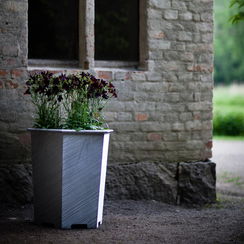 Jardinière Hexagon, Noir, n°1 Byarums bruk