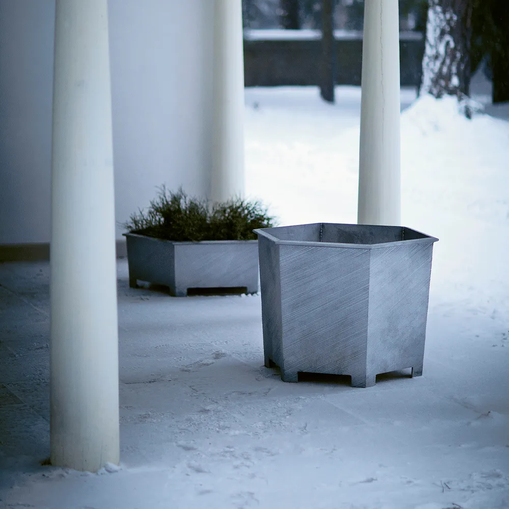 Jardinière Hexagon, Noir, n°1 Byarums bruk