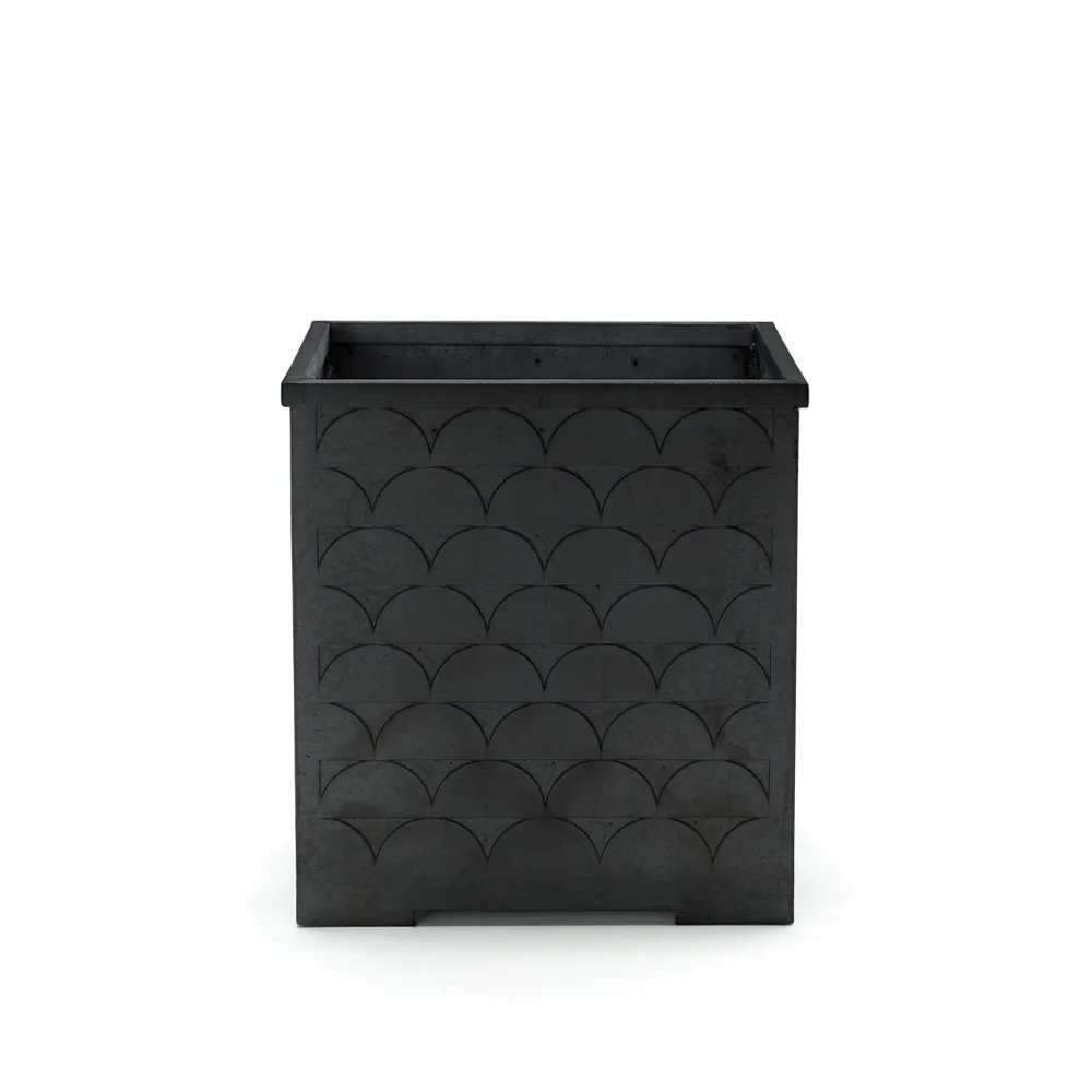 Jardinière Relief, Noir Byarums bruk