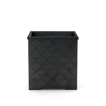 Jardinière Relief - Noir - Byarums bruk