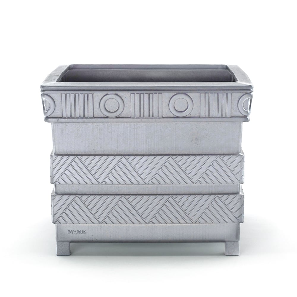 Byarums bruk Jardinière Sofiero Aluminium | Design Scandinave | Cache-pots | Argenté