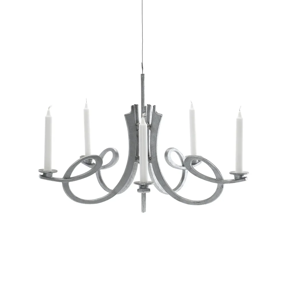 Lustre Volt, Aluminium Byarums bruk