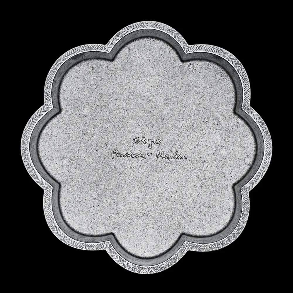 Soucoupe Sigill, Aluminium Byarums bruk