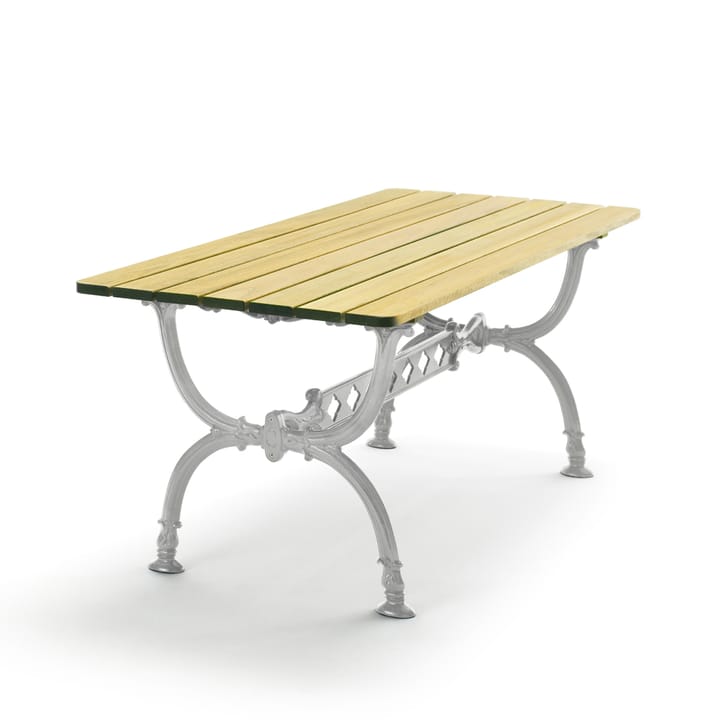 Table Byarum 142x72 cm - Imprégnation de pin, structure en aluminium brut - Byarums bruk