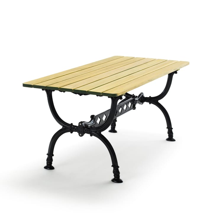 Table Byarum 142x72 cm - Imprégnation de pin, support noir - Byarums bruk