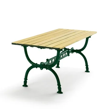Table Byarum 142x72 cm - Imprégnation de pin, support vert - Byarums bruk