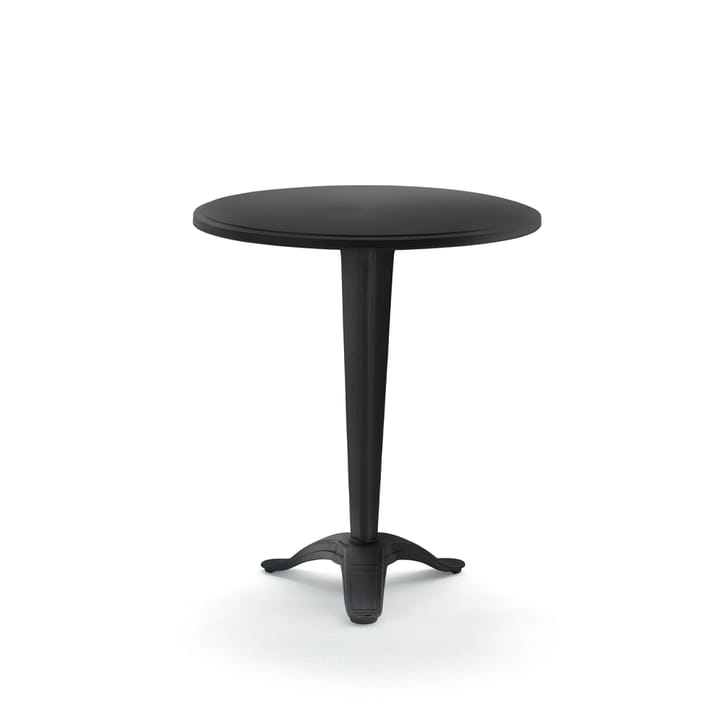 Table de café Calais - Noir, support noir, petit pied - Byarums bruk