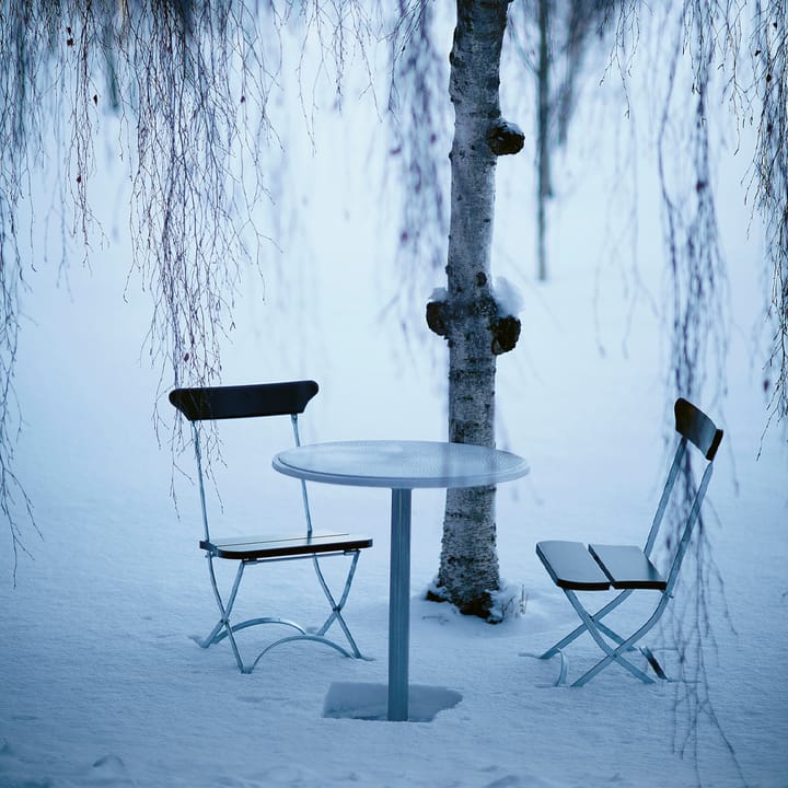 Table de café Lund Ø65 cm - Noir, Ø65cm - Byarums bruk