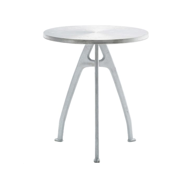Table de café Odd - Aluminium, support en aluminium brut, boucle - Byarums bruk