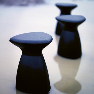 Tabouret Fungi - Noir - Byarums bruk