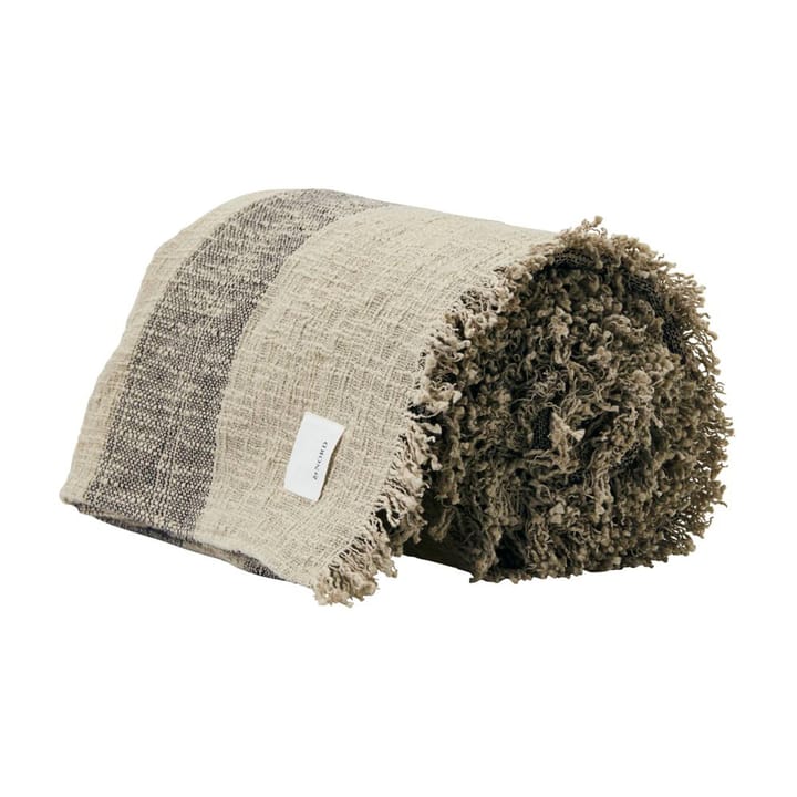Couvre-lit Ashild 160x280 cm - Haze-coal - ByNORD