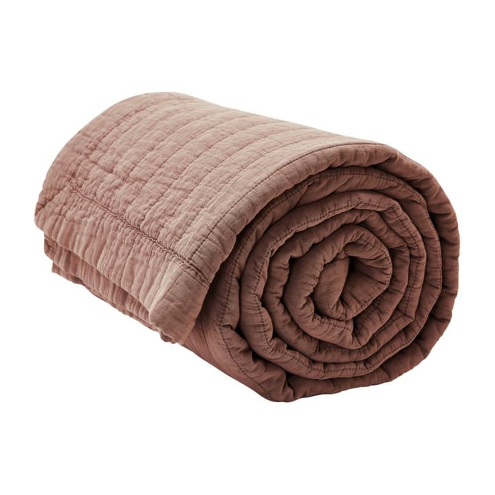 Couvre-lit rembourré Magnhild 160x280 cm - Berry - ByNORD