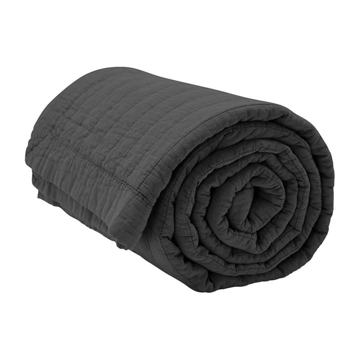 Couvre-lit rembourré Magnhild 160x280 cm - Coal - byNORD