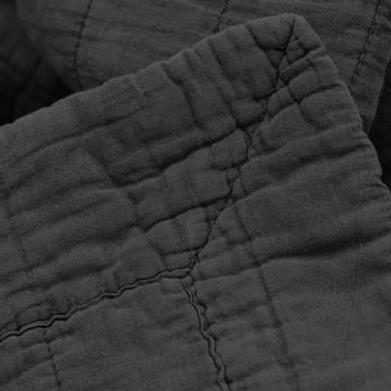 Couvre-lit rembourré Magnhild 160x280 cm - Coal - byNORD